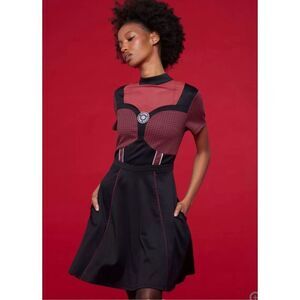 Her Universe Marvel Ant-Man And The Wasp Quantumania Ant-Man Cosplay Dress Nwt S